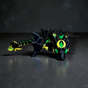 baby nightwing dragon mit flügeln