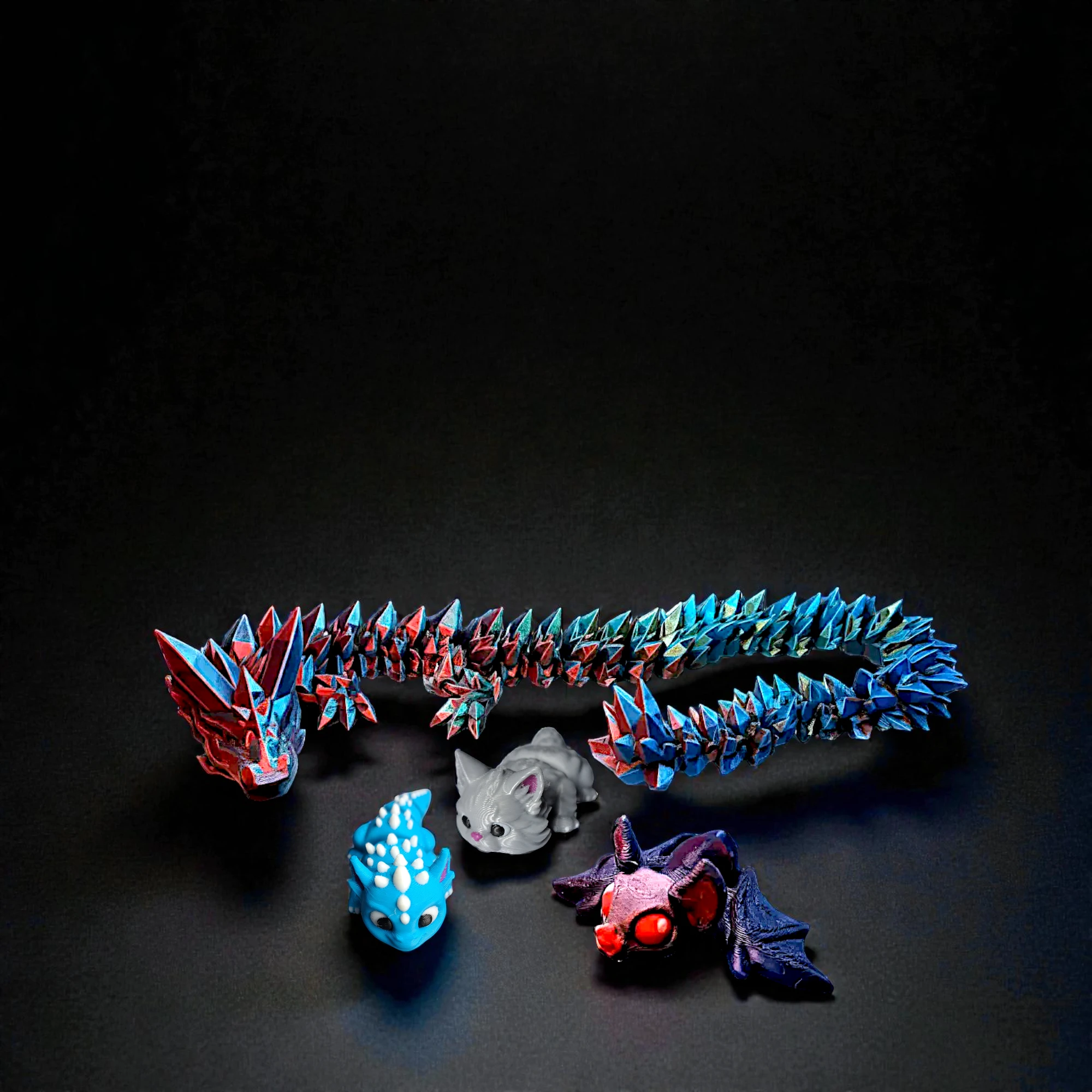 3D-Druck Kreationen von 3D by Micha
