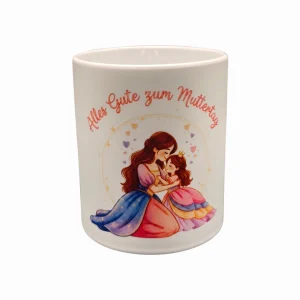 🌸 Muttertag Keramiktasse Motiv 2 – 330 ml