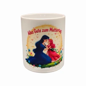 🌸 Muttertag Keramiktasse Motiv 3 – 330 ml